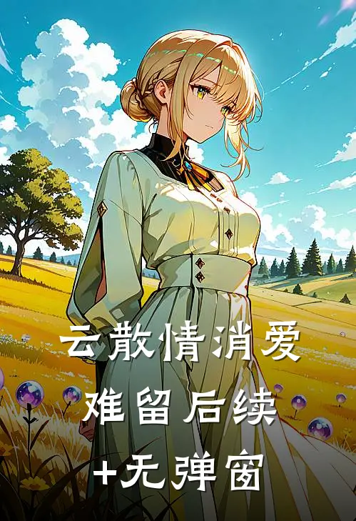 云散情消爱难留后续+无弹窗