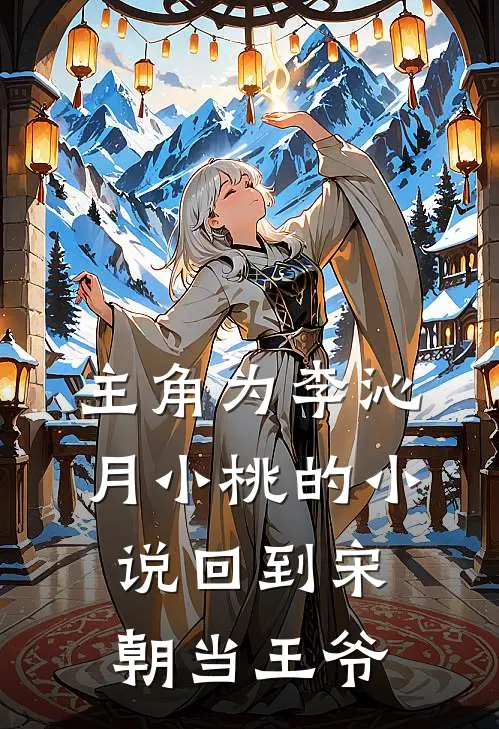主角为李沁月小桃的小说回到宋朝当王爷