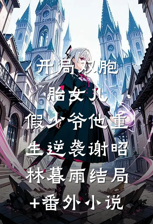 开局双胞胎女儿，假少爷他重生逆袭谢昭林暮雨结局+番外小说