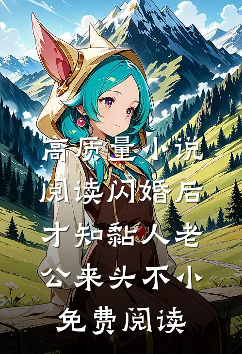 高质量小说阅读闪婚后才知黏人老公来头不小免费阅读