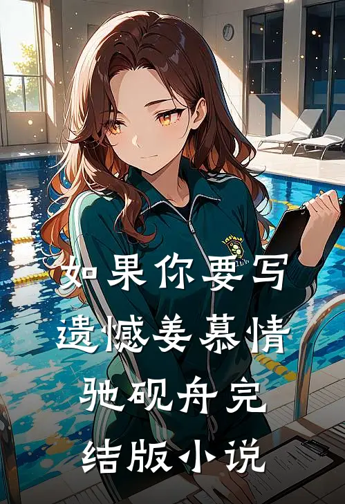 如果你要写遗憾姜慕情驰砚舟完结版小说
