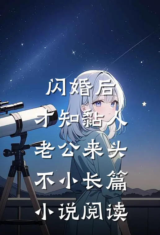 闪婚后，才知黏人老公来头不小长篇小说阅读