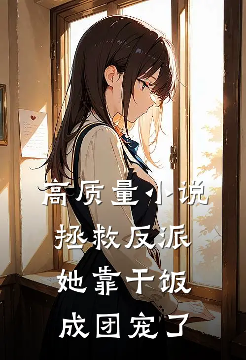 高质量小说拯救反派，她靠干饭成团宠了