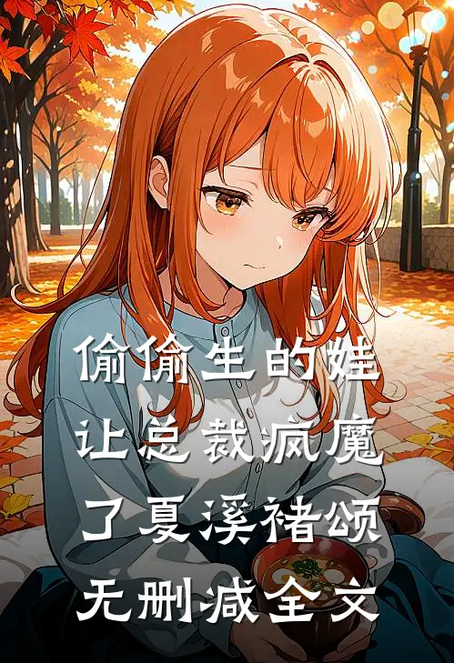 偷偷生的娃让总裁疯魔了夏溪褚颂无删减全文