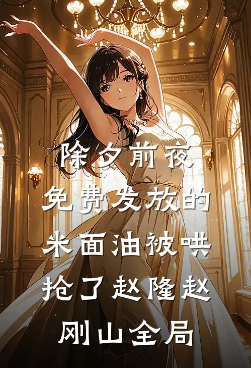 除夕前夜，免费发放的米面油被哄抢了赵隆赵刚山全局