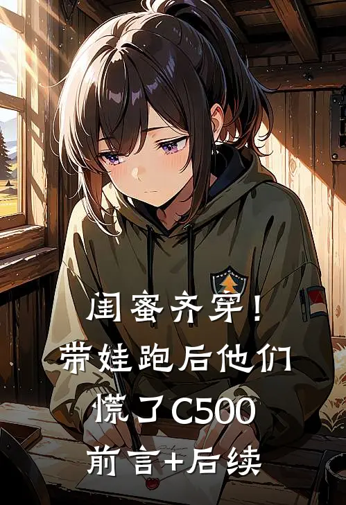 闺蜜齐穿！带娃跑后他们慌了C500前言+后续