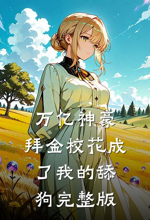 万亿神豪:拜金校花成了我的舔狗完整版
