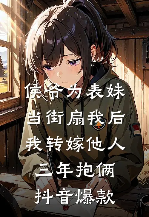 侯爷为表妹当街扇我后，我转嫁他人三年抱俩抖音爆款