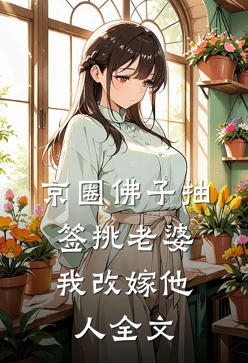 京圈佛子抽签挑老婆，我改嫁他人全文