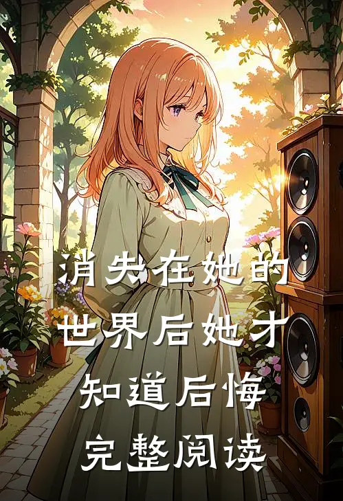 消失在她的世界后她才知道后悔完整阅读