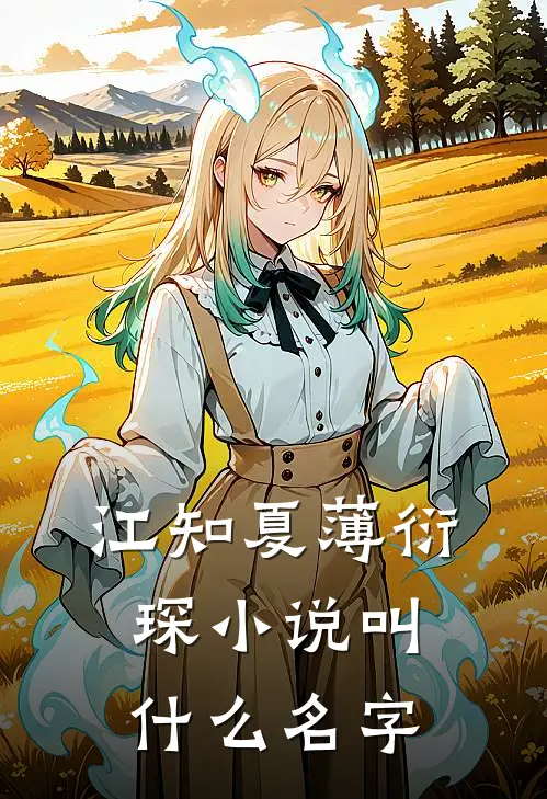 江知夏薄衍琛小说叫什么名字