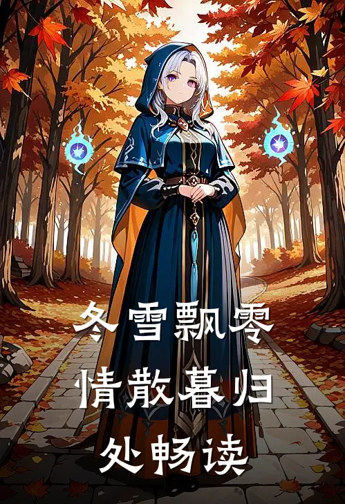 冬雪飘零，情散暮归处畅读
