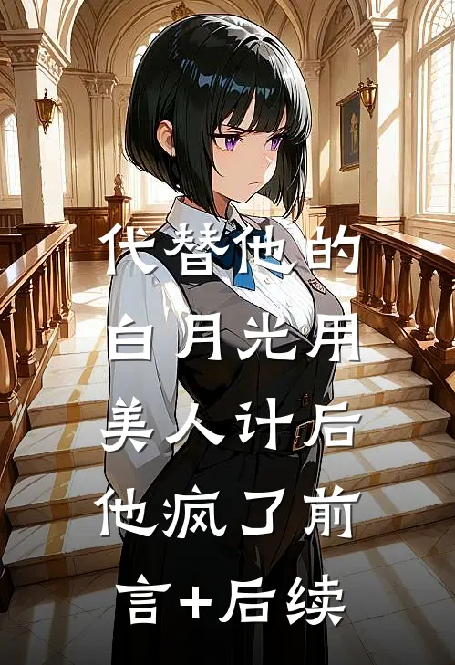 代替他的白月光用美人计后，他疯了前言+后续
