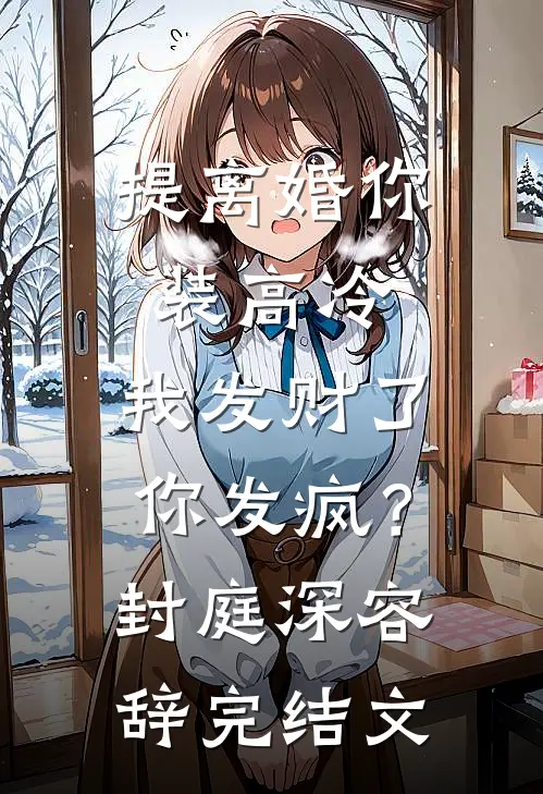 提离婚你装高冷，我发财了你发疯？封庭深容辞完结文