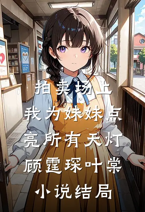 拍卖场上，我为妹妹点亮所有天灯顾霆琛叶棠小说结局