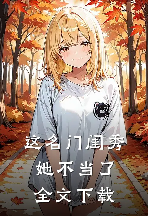 这名门闺秀她不当了全文下载