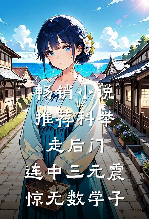 畅销小说推荐科举走后门，连中三元震惊无数学子