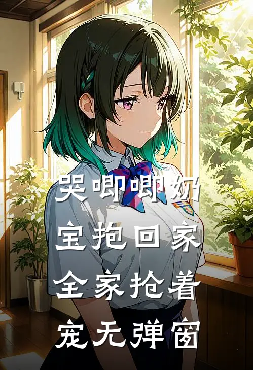 哭唧唧奶宝抱回家，全家抢着宠无弹窗