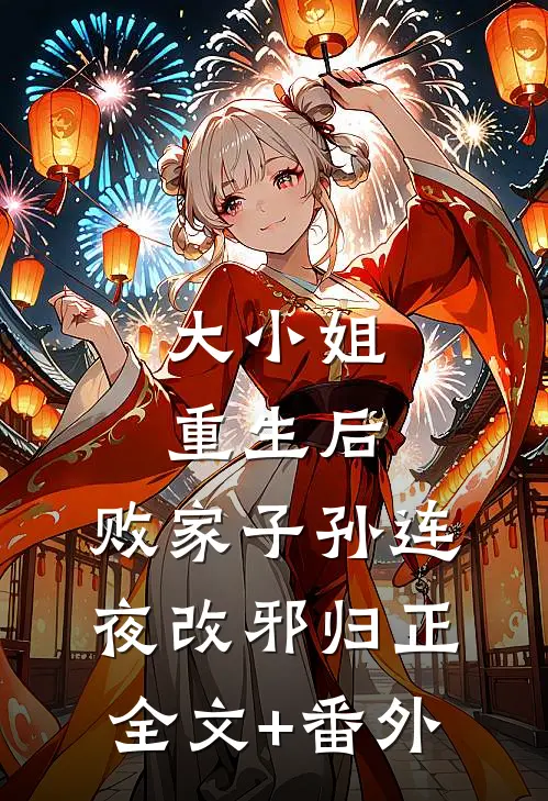 大小姐重生后，败家子孙连夜改邪归正全文+番外