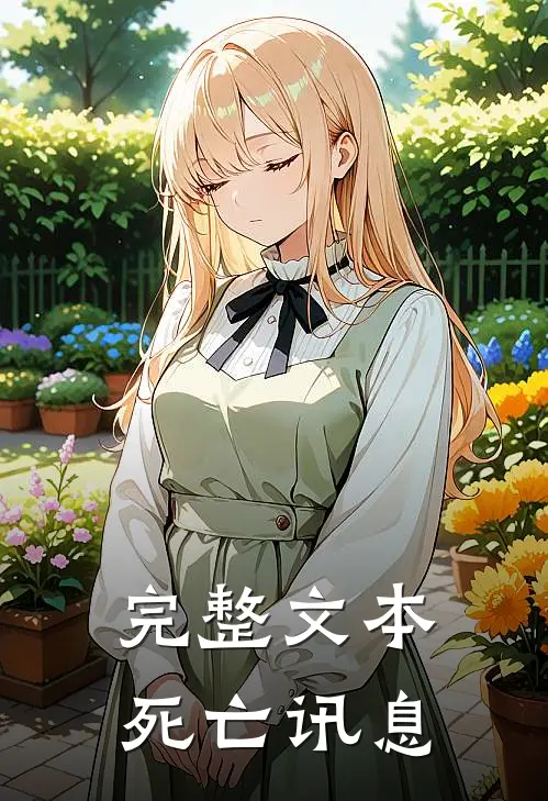 完整文本死亡讯息