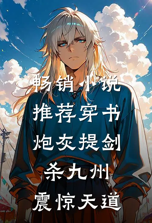 畅销小说推荐穿书：炮灰提剑杀九州，震惊天道