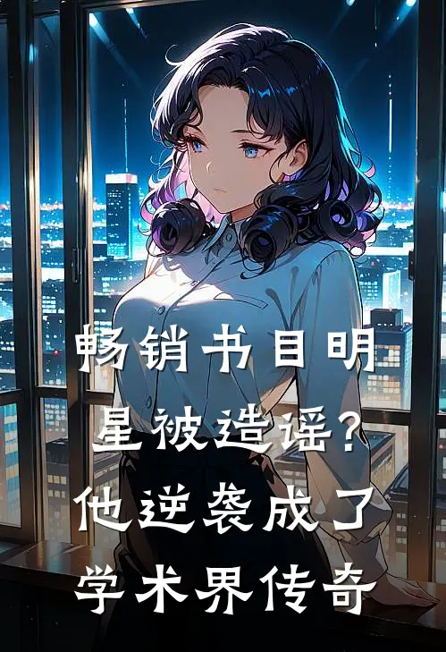 畅销书目明星被造谣?他逆袭成了学术界传奇