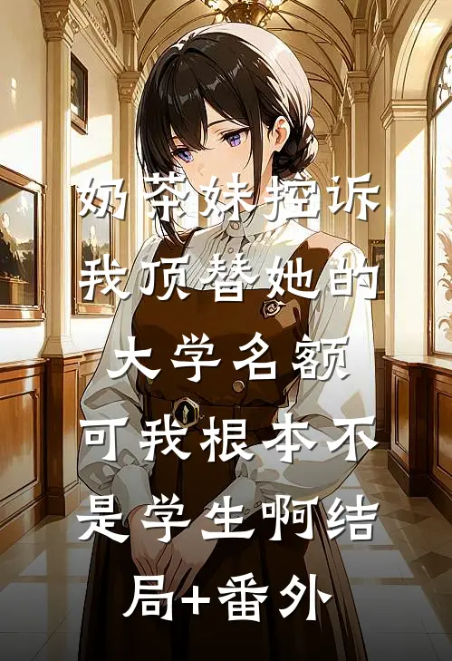 奶茶妹控诉我顶替她的大学名额，可我根本不是学生啊结局+番外