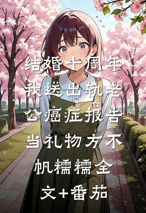 结婚十周年，我送出轨老公癌症报告当礼物方不帆糯糯全文+番茄