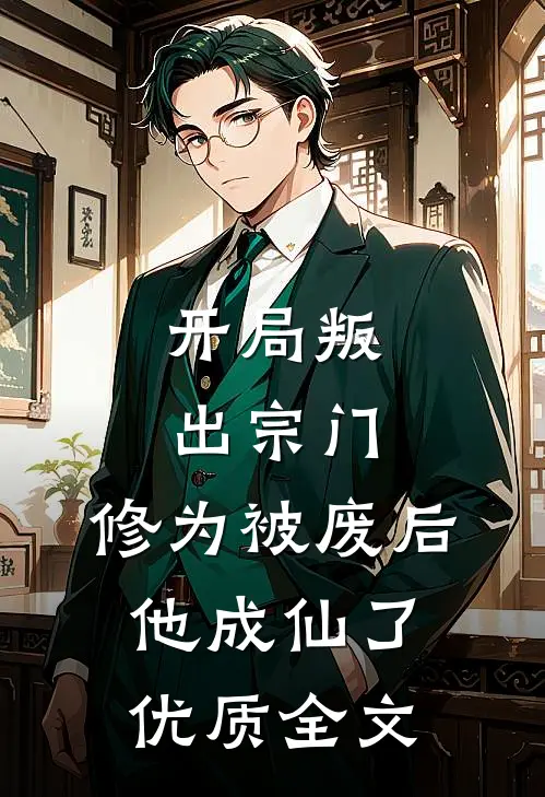 开局叛出宗门,修为被废后他成仙了优质全文