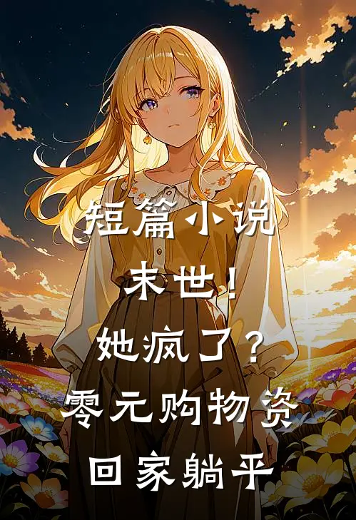 短篇小说末世！她疯了？零元购物资回家躺平
