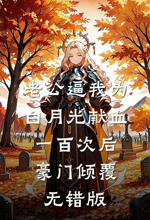老公逼我为白月光献血一百次后，豪门倾覆无错版
