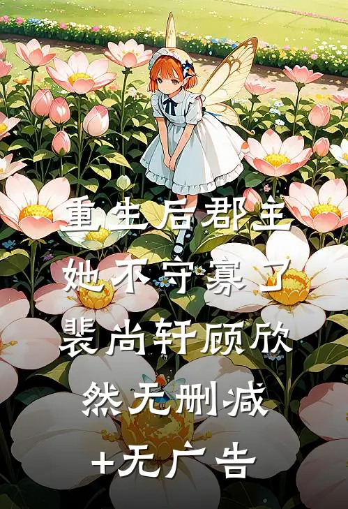 重生后郡主她不守寡了裴尚轩顾欣然无删减+无广告