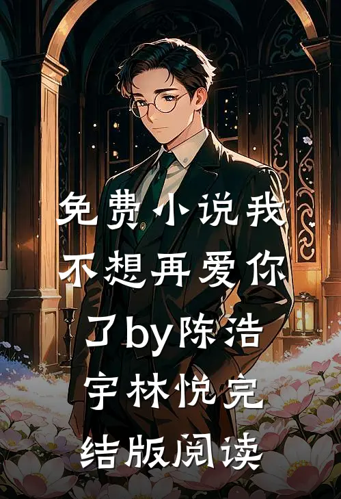 免费小说我不想再爱你了by陈浩宇林悦完结版阅读