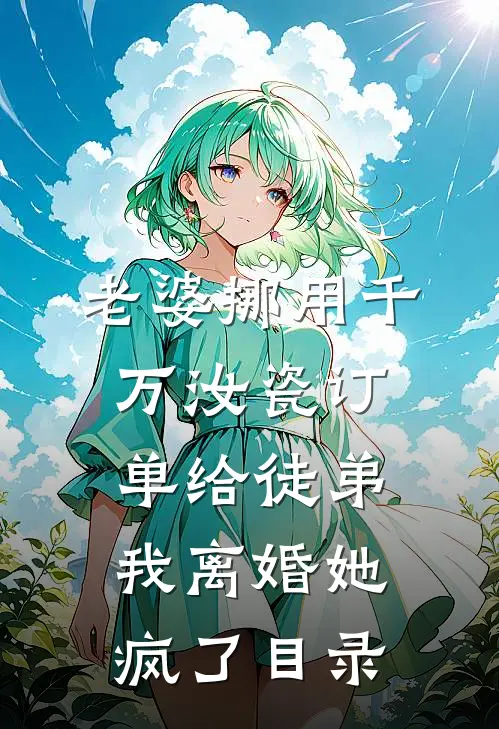 老婆挪用千万汝瓷订单给徒弟，我离婚她疯了目录