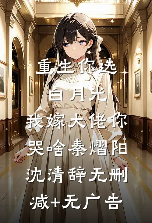 重生你选白月光，我嫁大佬你哭啥秦熠阳沈清辞无删减+无广告