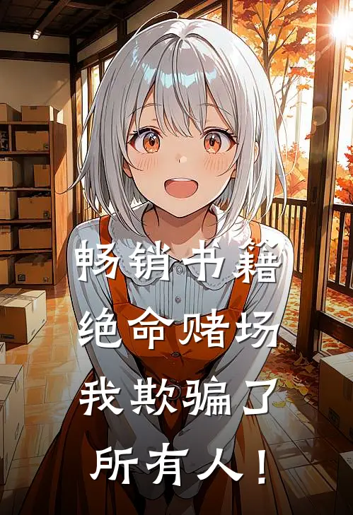 畅销书籍绝命赌场：我欺骗了所有人！