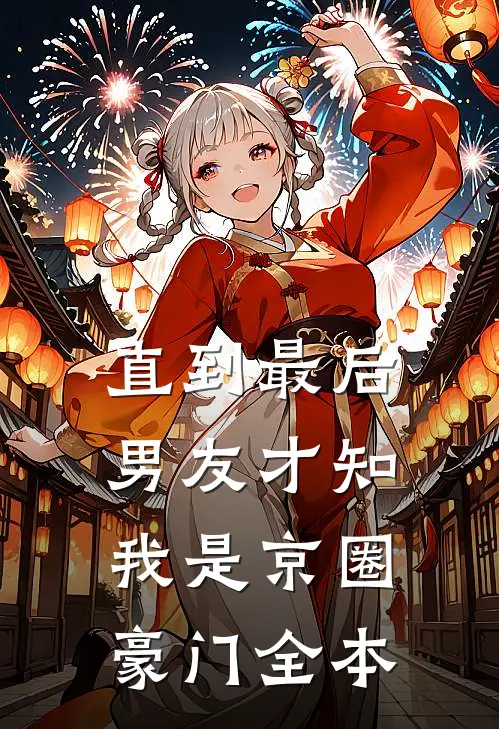 直到最后，男友才知我是京圈豪门全本