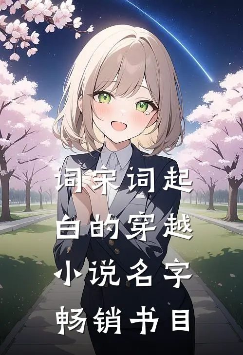词宋词起白的穿越小说名字畅销书目