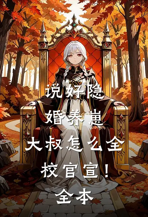 说好隐婚养崽，大叔怎么全校官宣！全本