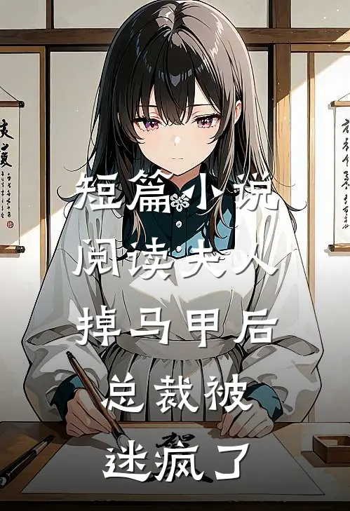 短篇小说阅读夫人掉马甲后，总裁被迷疯了