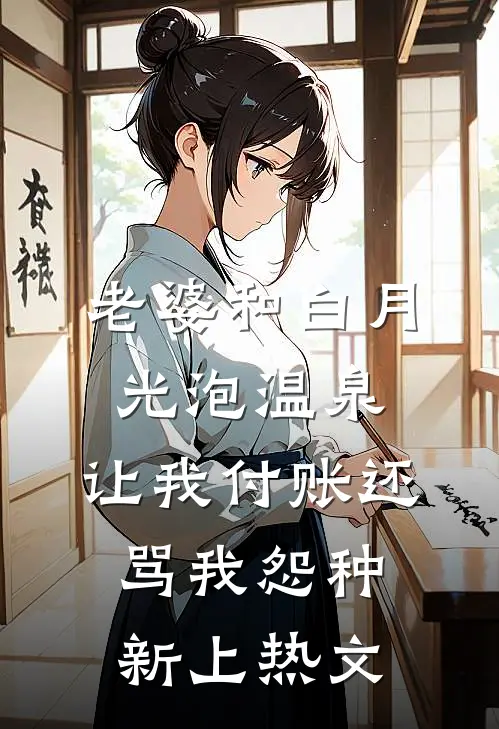 老婆和白月光泡温泉，让我付账还骂我怨种新上热文
