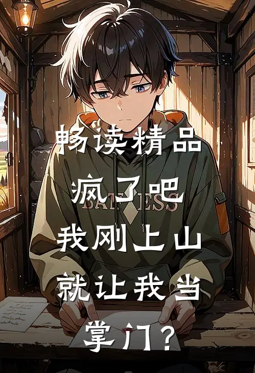 畅读精品疯了吧，我刚上山就让我当掌门？
