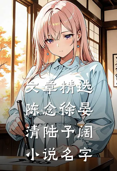 文章精选陈念徐晏清陆予阔小说名字