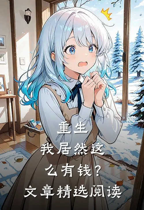 重生,我居然这么有钱?文章精选阅读免费
