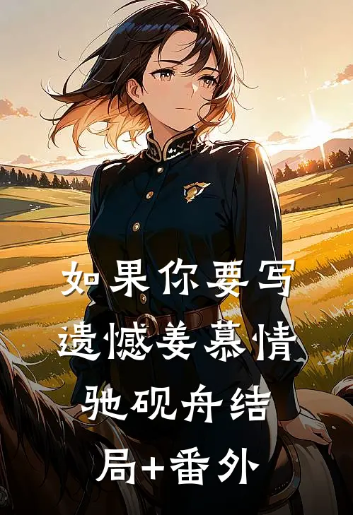 如果你要写遗憾姜慕情驰砚舟结局+番外
