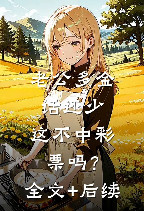 老公多金话还少，这不中彩票吗？全文+后续