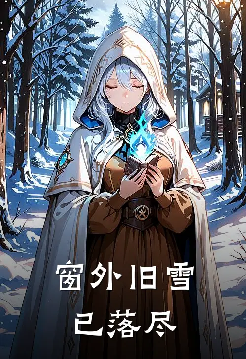 窗外旧雪已落尽