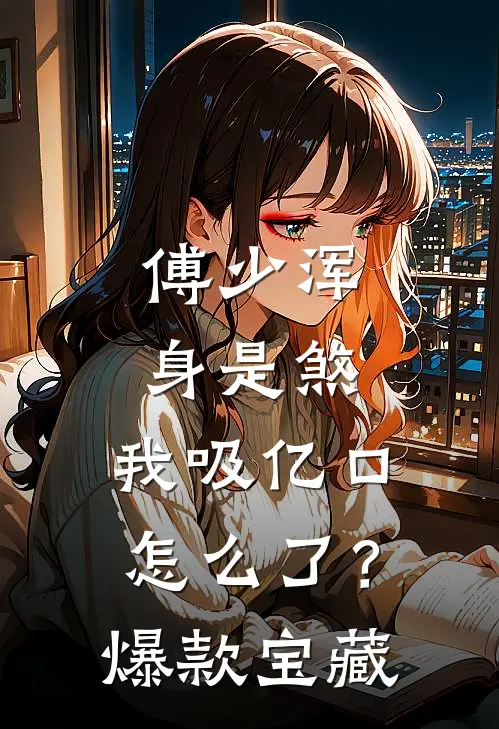 傅少浑身是煞，我吸亿口怎么了？爆款宝藏