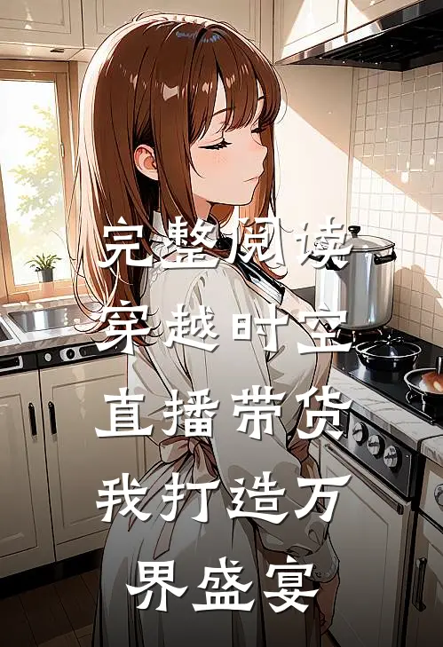 完整阅读穿越时空直播带货，我打造万界盛宴