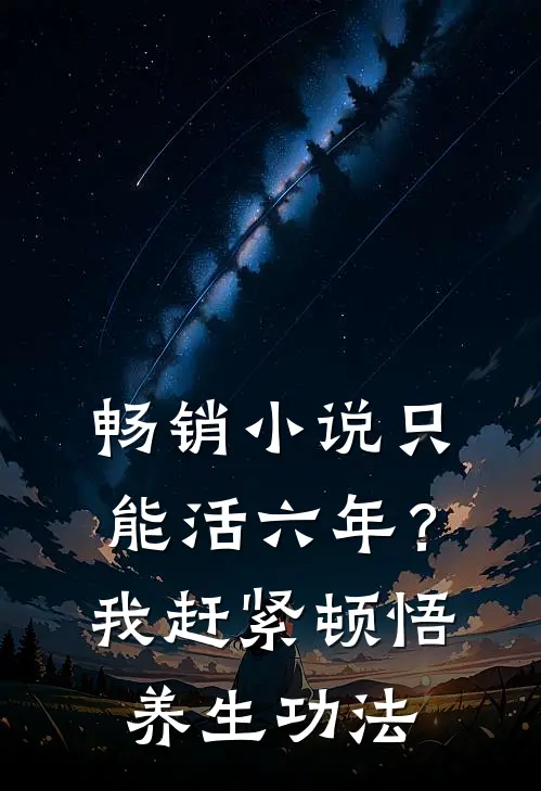 畅销小说只能活六年？我赶紧顿悟养生功法
